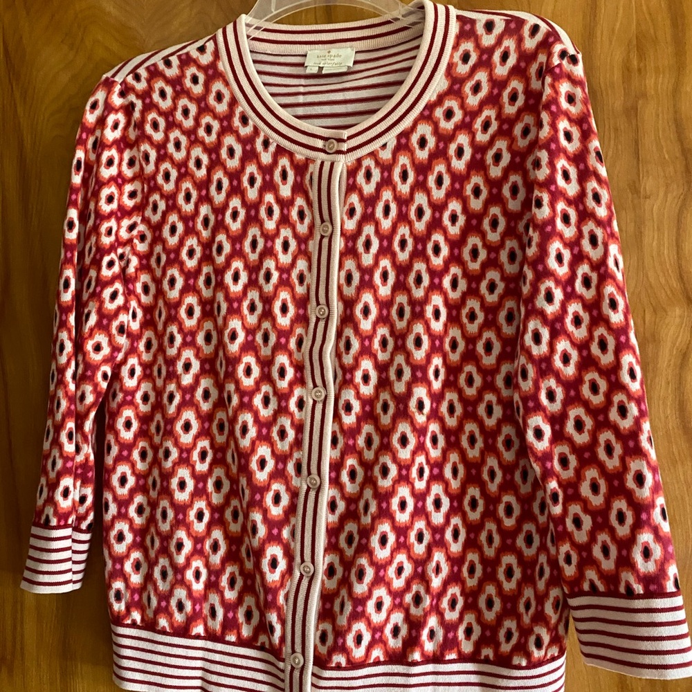 Kate Spade fine knit cardigan